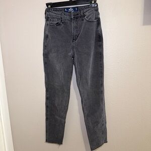 Hollister ultra high rise mom Jeans